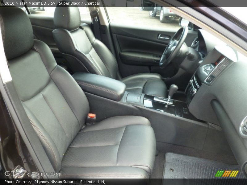 Super Black / Charcoal 2010 Nissan Maxima 3.5 SV