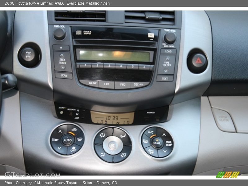 Everglade Metallic / Ash 2008 Toyota RAV4 Limited 4WD