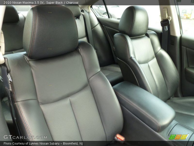 Super Black / Charcoal 2010 Nissan Maxima 3.5 SV