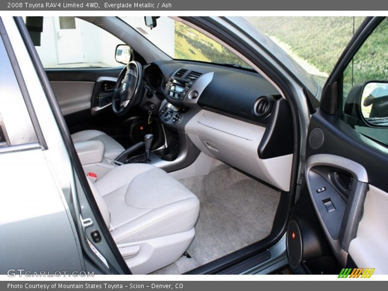 Everglade Metallic / Ash 2008 Toyota RAV4 Limited 4WD