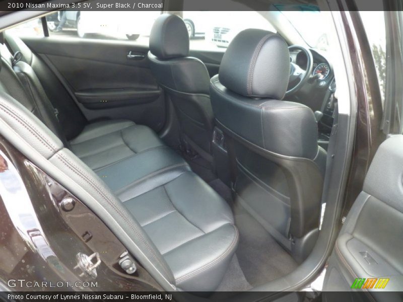 Super Black / Charcoal 2010 Nissan Maxima 3.5 SV