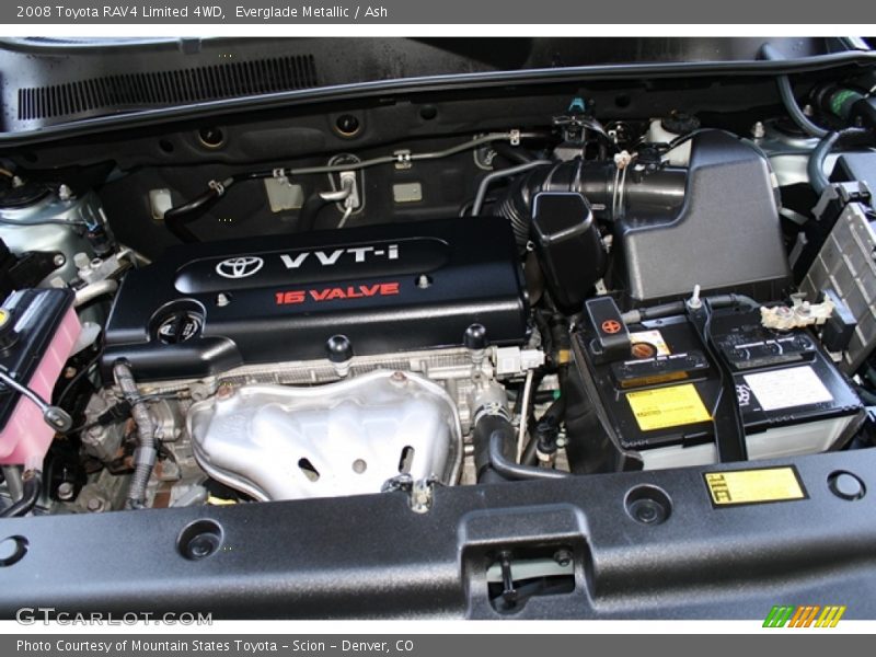 Everglade Metallic / Ash 2008 Toyota RAV4 Limited 4WD