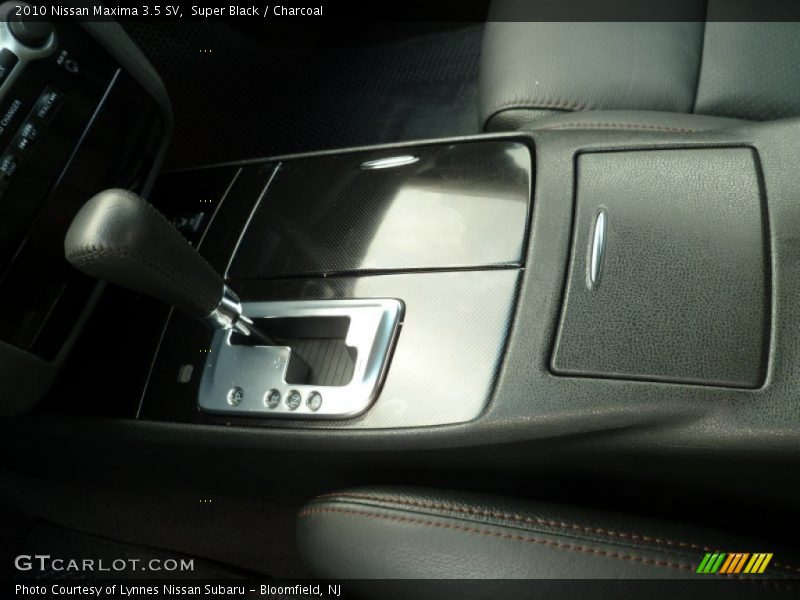 Super Black / Charcoal 2010 Nissan Maxima 3.5 SV
