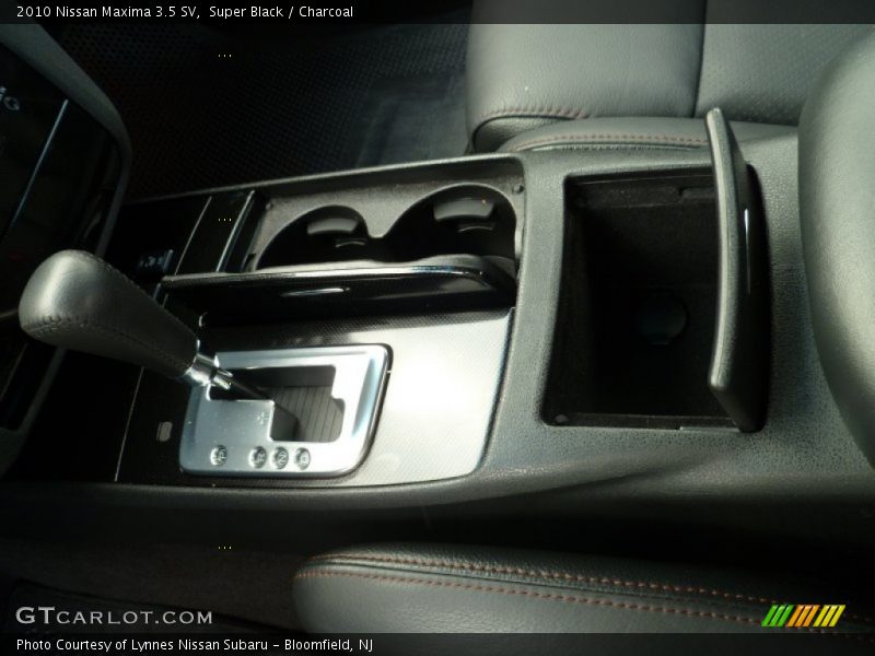 Super Black / Charcoal 2010 Nissan Maxima 3.5 SV