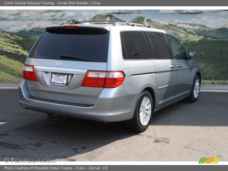 Ocean Mist Metallic / Gray 2006 Honda Odyssey Touring