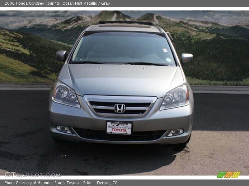 Ocean Mist Metallic / Gray 2006 Honda Odyssey Touring