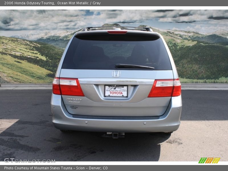 Ocean Mist Metallic / Gray 2006 Honda Odyssey Touring