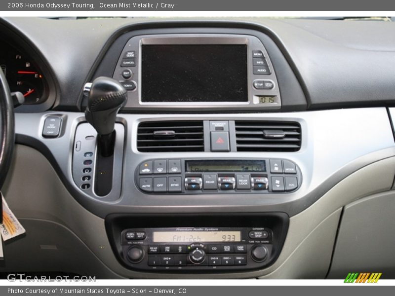 Ocean Mist Metallic / Gray 2006 Honda Odyssey Touring