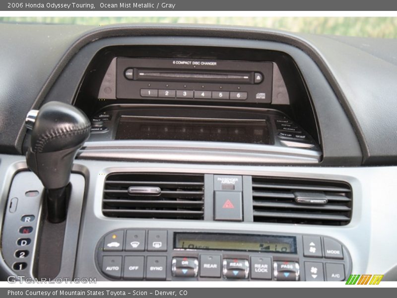 Ocean Mist Metallic / Gray 2006 Honda Odyssey Touring