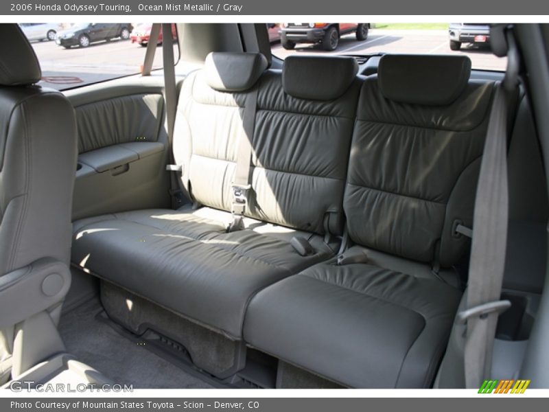 Ocean Mist Metallic / Gray 2006 Honda Odyssey Touring