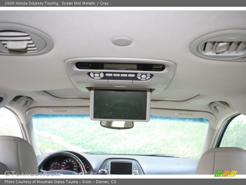 Ocean Mist Metallic / Gray 2006 Honda Odyssey Touring