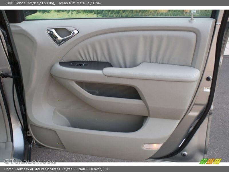 Ocean Mist Metallic / Gray 2006 Honda Odyssey Touring