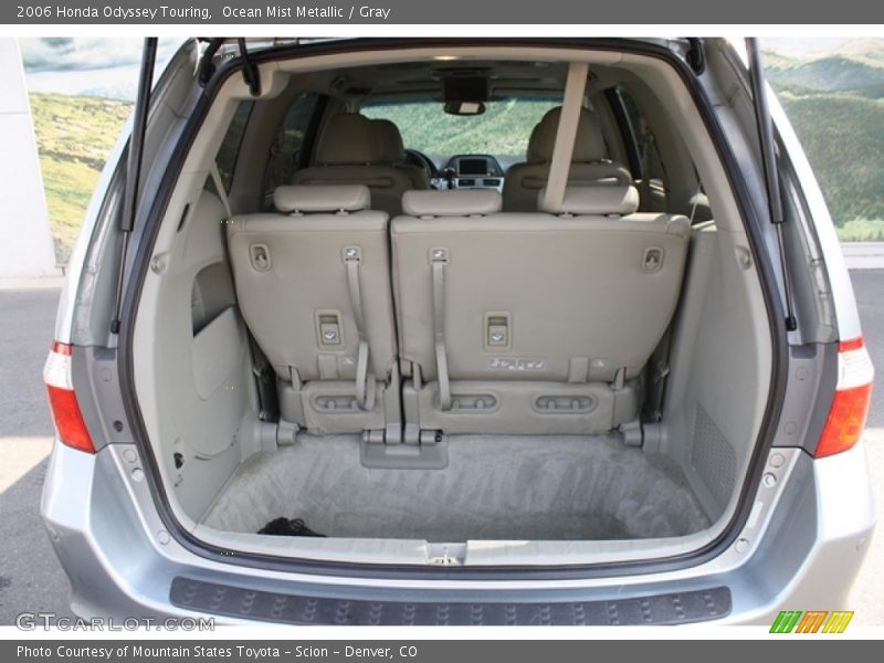 Ocean Mist Metallic / Gray 2006 Honda Odyssey Touring