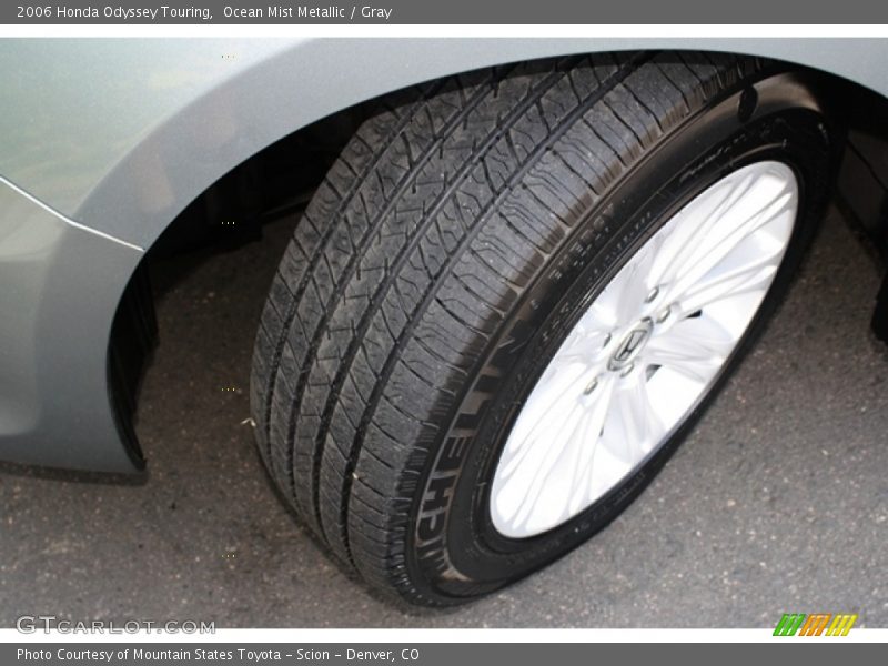 Ocean Mist Metallic / Gray 2006 Honda Odyssey Touring