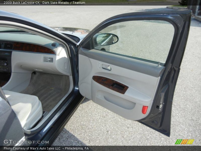 Dark Slate Metallic / Titanium 2009 Buick LaCrosse CX