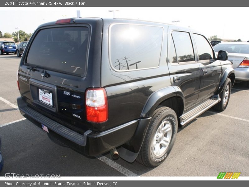 Black / Tan 2001 Toyota 4Runner SR5 4x4