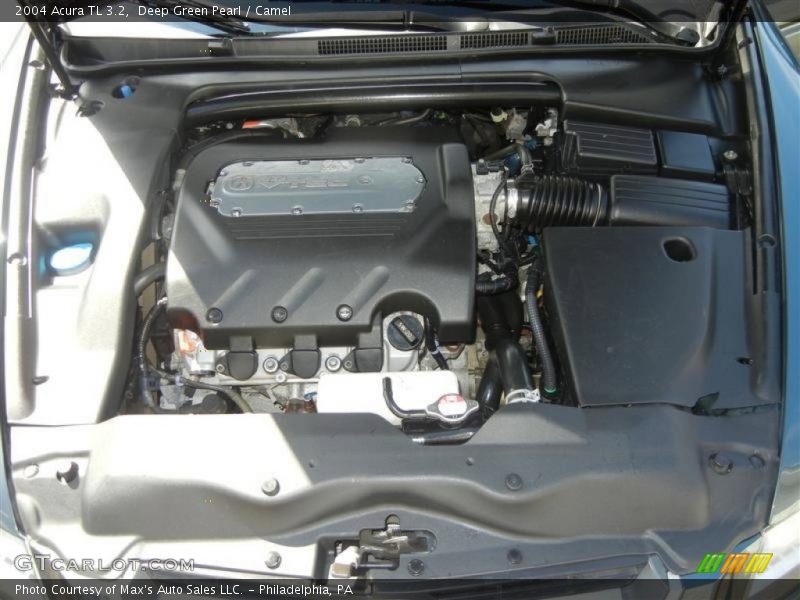  2004 TL 3.2 Engine - 3.2 Liter SOHC 24-Valve VTEC V6