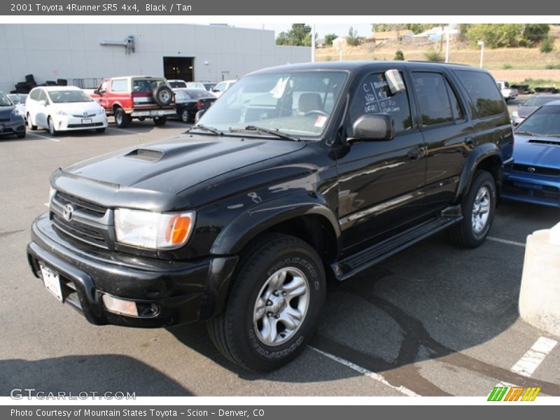 Black / Tan 2001 Toyota 4Runner SR5 4x4