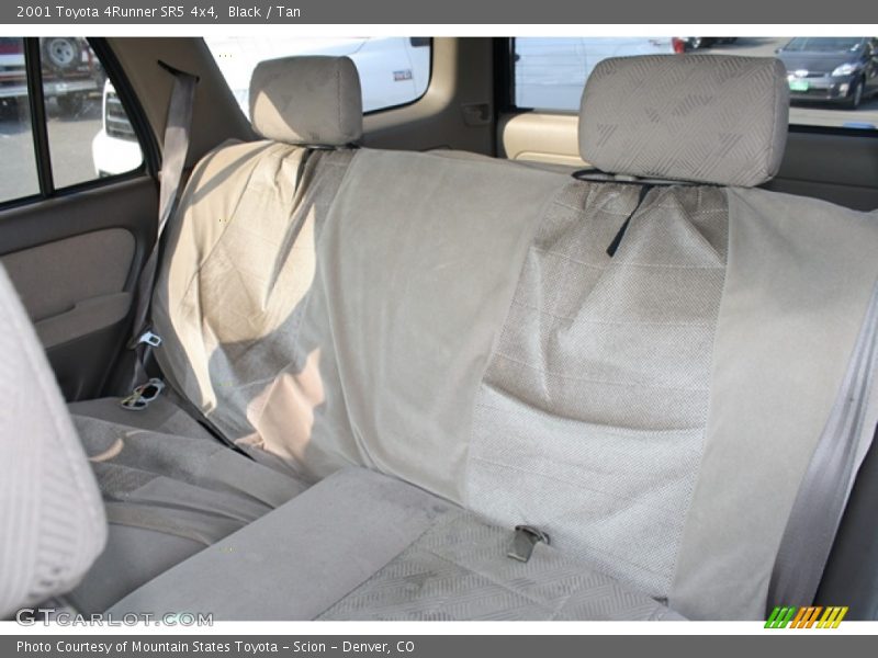 Black / Tan 2001 Toyota 4Runner SR5 4x4