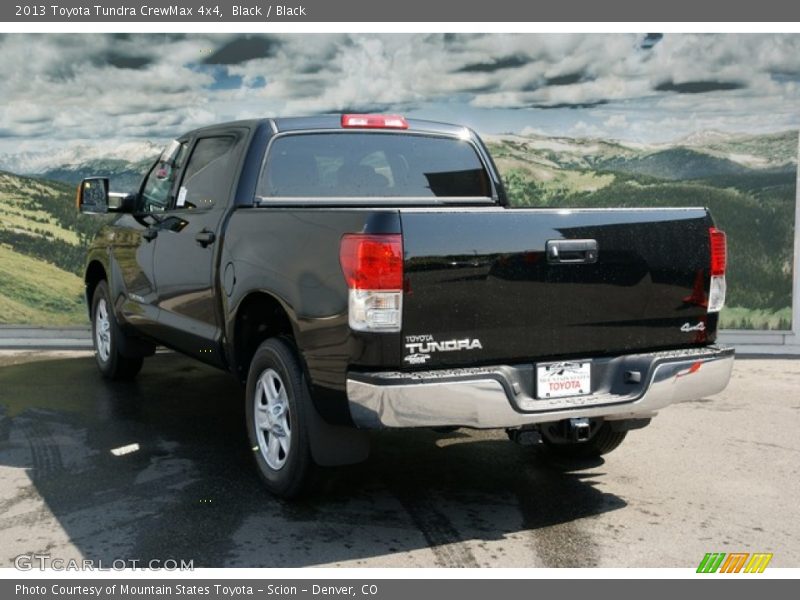 Black / Black 2013 Toyota Tundra CrewMax 4x4