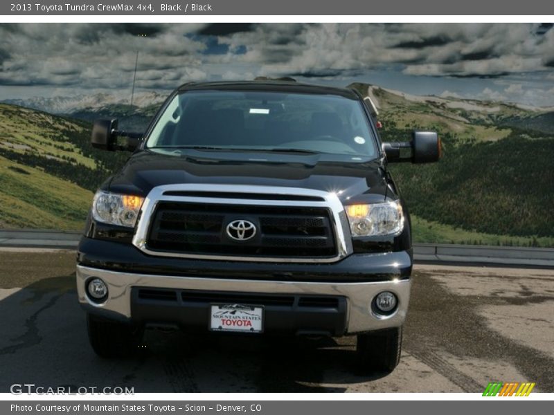 Black / Black 2013 Toyota Tundra CrewMax 4x4