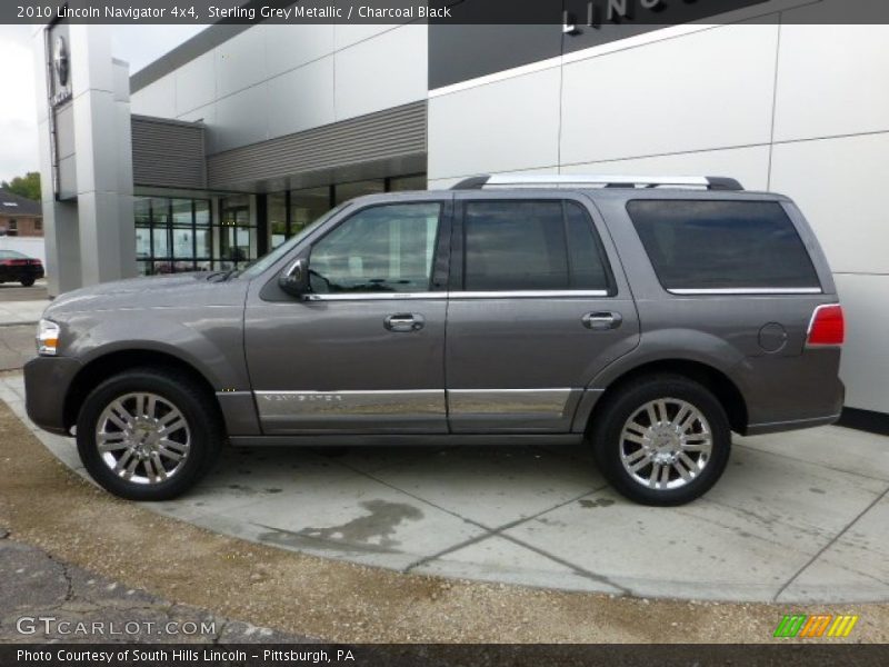 Sterling Grey Metallic / Charcoal Black 2010 Lincoln Navigator 4x4