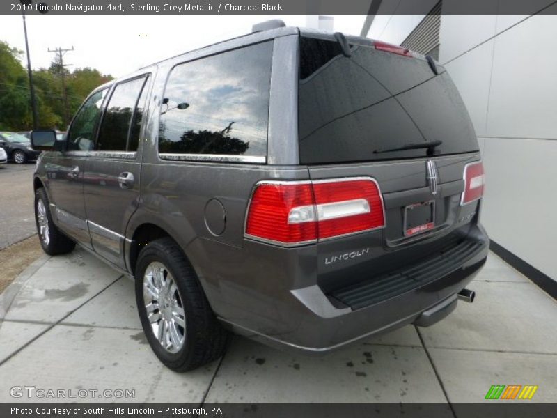 Sterling Grey Metallic / Charcoal Black 2010 Lincoln Navigator 4x4