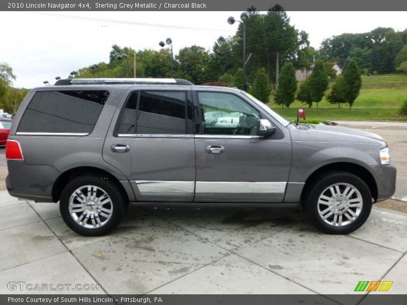 Sterling Grey Metallic / Charcoal Black 2010 Lincoln Navigator 4x4