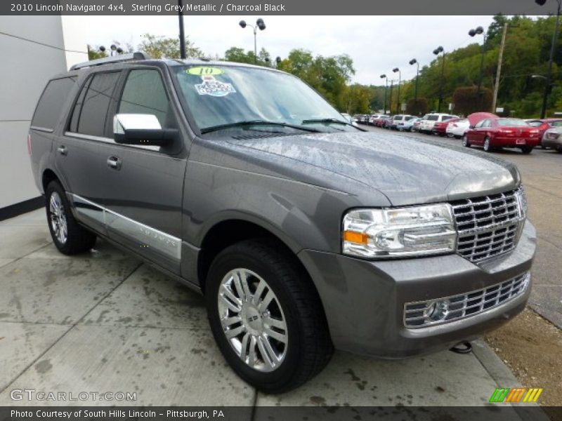Sterling Grey Metallic / Charcoal Black 2010 Lincoln Navigator 4x4