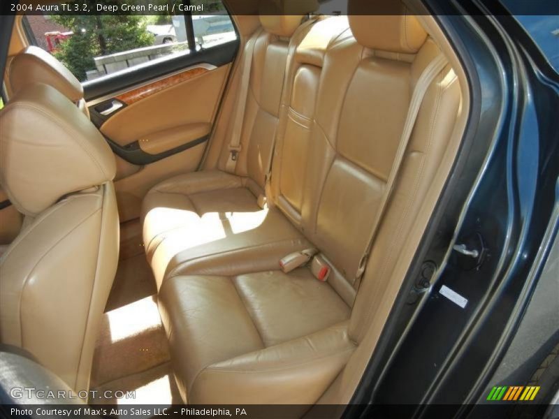 Rear Seat of 2004 TL 3.2