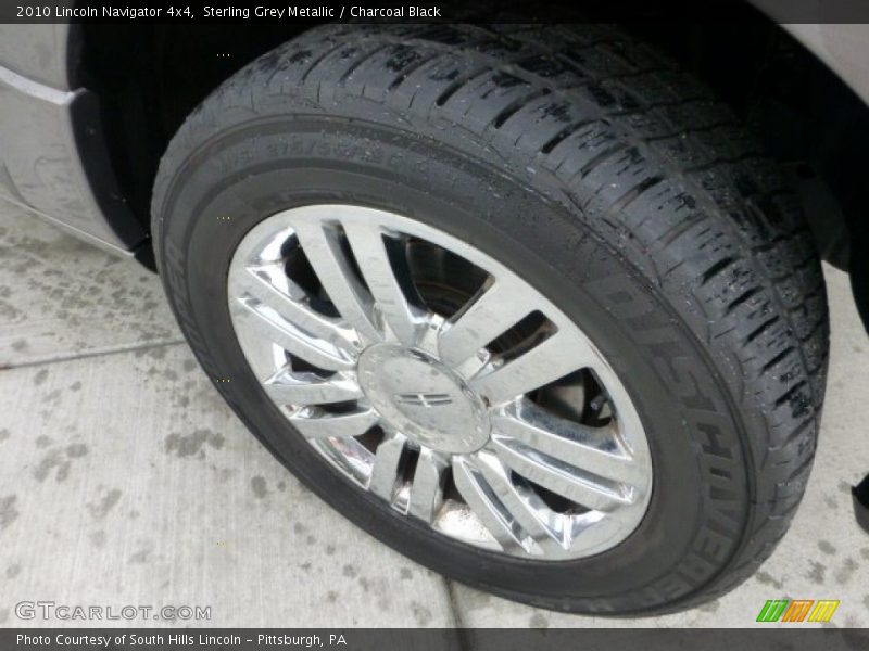 Sterling Grey Metallic / Charcoal Black 2010 Lincoln Navigator 4x4
