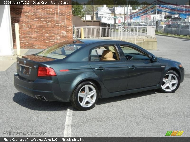  2004 TL 3.2 Deep Green Pearl