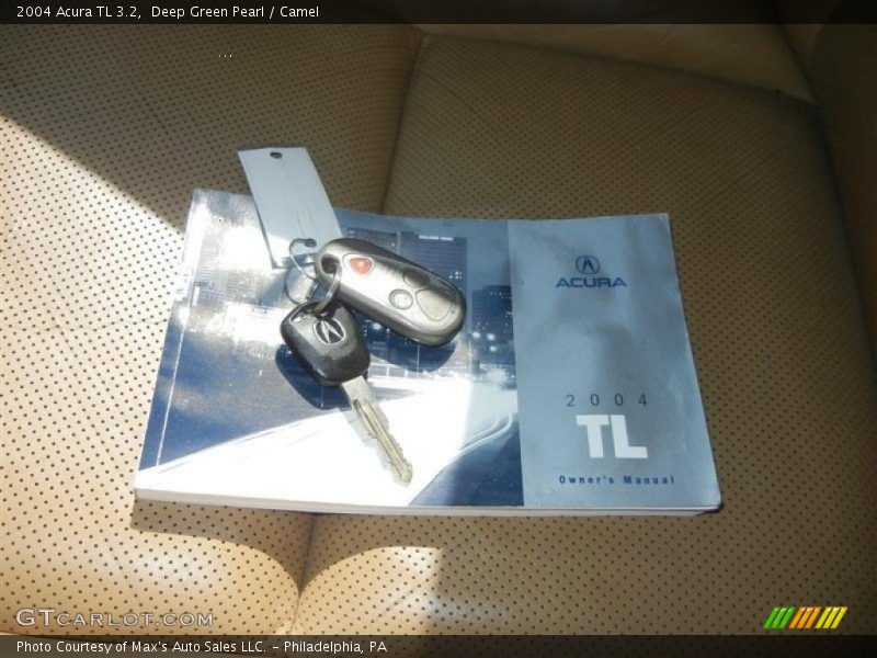 Books/Manuals of 2004 TL 3.2