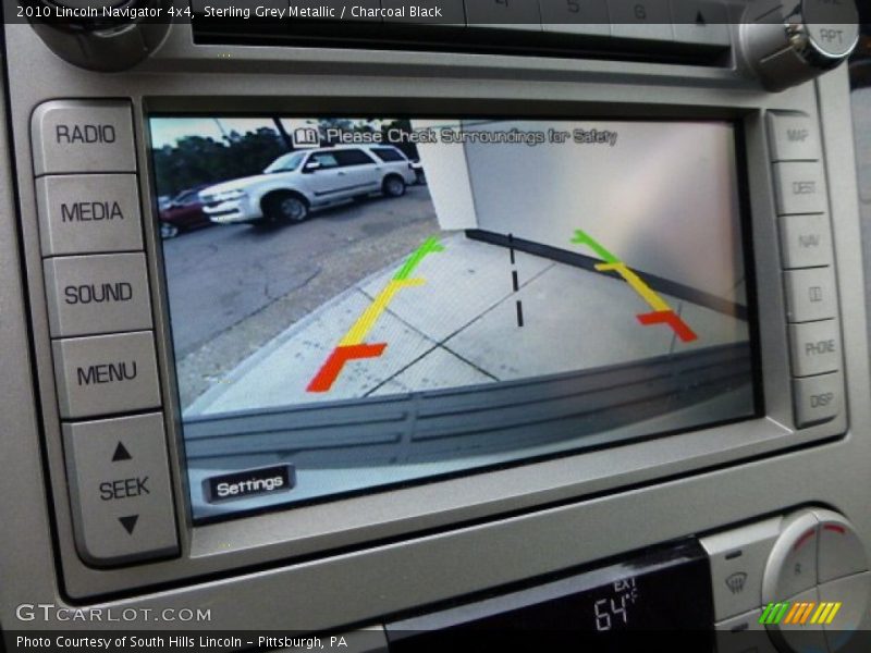 Sterling Grey Metallic / Charcoal Black 2010 Lincoln Navigator 4x4