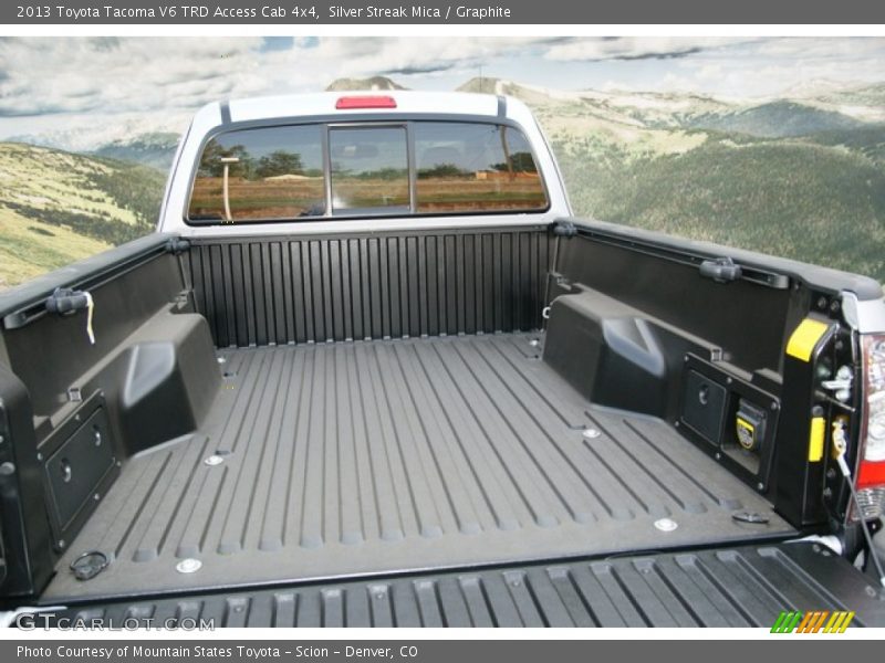 Silver Streak Mica / Graphite 2013 Toyota Tacoma V6 TRD Access Cab 4x4