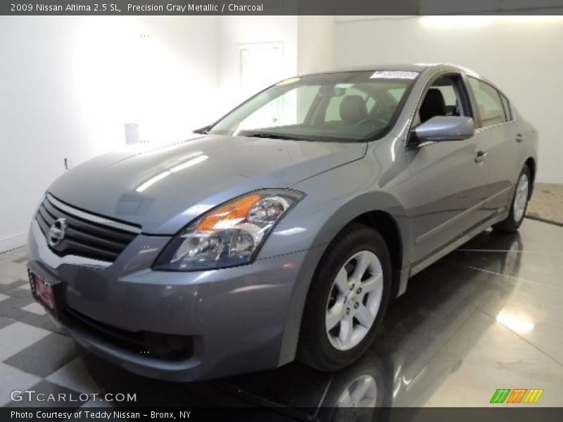 Precision Gray Metallic / Charcoal 2009 Nissan Altima 2.5 SL