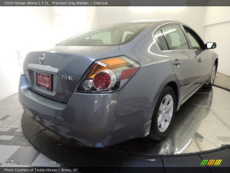 Precision Gray Metallic / Charcoal 2009 Nissan Altima 2.5 SL