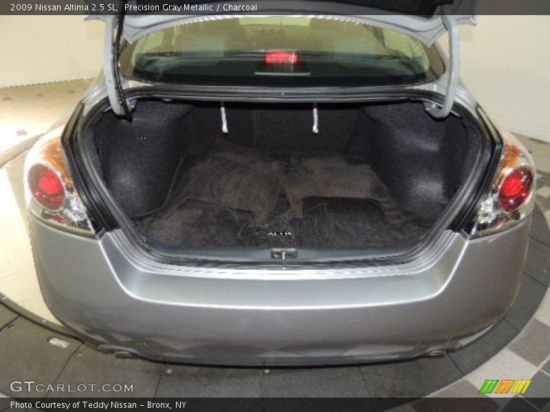 Precision Gray Metallic / Charcoal 2009 Nissan Altima 2.5 SL