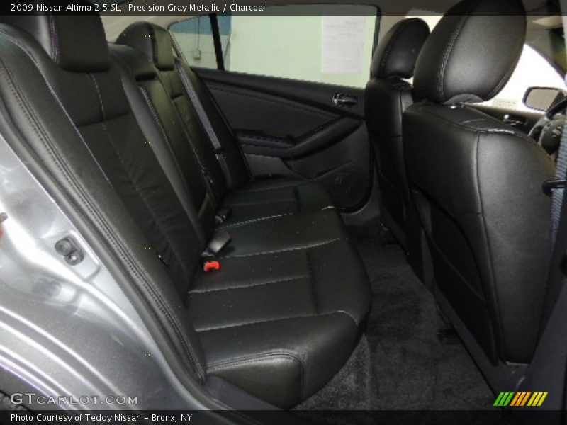 Precision Gray Metallic / Charcoal 2009 Nissan Altima 2.5 SL