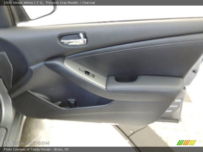 Precision Gray Metallic / Charcoal 2009 Nissan Altima 2.5 SL