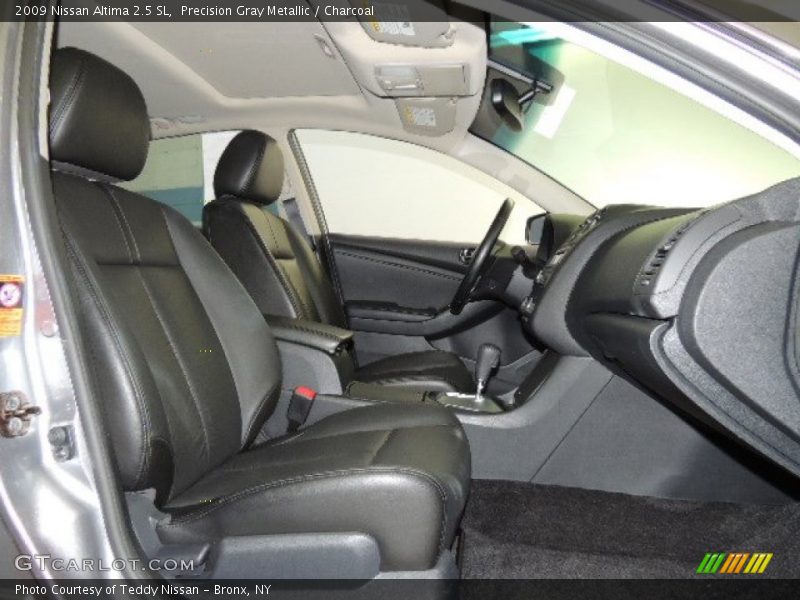 Precision Gray Metallic / Charcoal 2009 Nissan Altima 2.5 SL