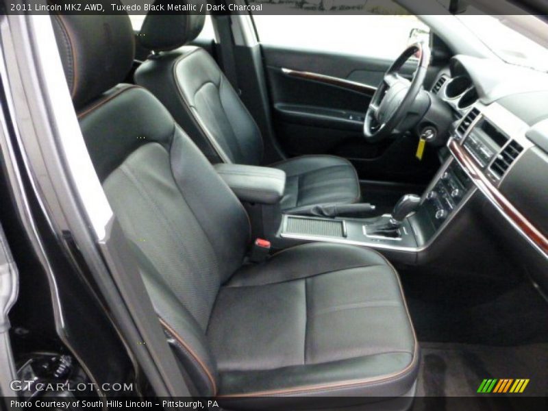 Tuxedo Black Metallic / Dark Charcoal 2011 Lincoln MKZ AWD