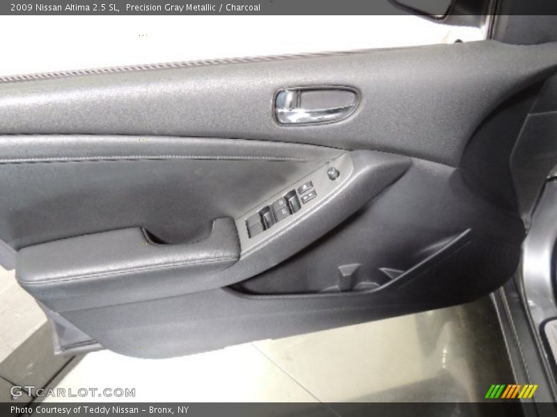 Precision Gray Metallic / Charcoal 2009 Nissan Altima 2.5 SL