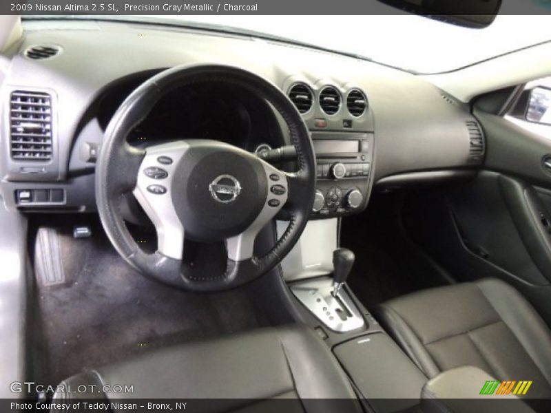 Precision Gray Metallic / Charcoal 2009 Nissan Altima 2.5 SL