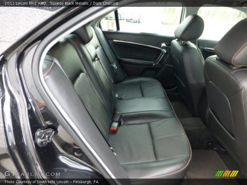 Tuxedo Black Metallic / Dark Charcoal 2011 Lincoln MKZ AWD