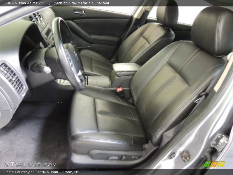 Precision Gray Metallic / Charcoal 2009 Nissan Altima 2.5 SL