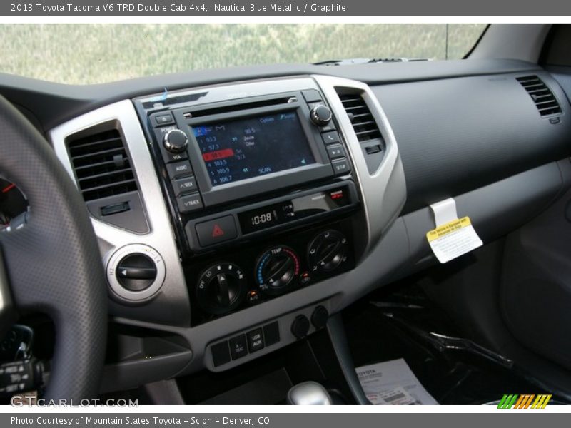 Nautical Blue Metallic / Graphite 2013 Toyota Tacoma V6 TRD Double Cab 4x4