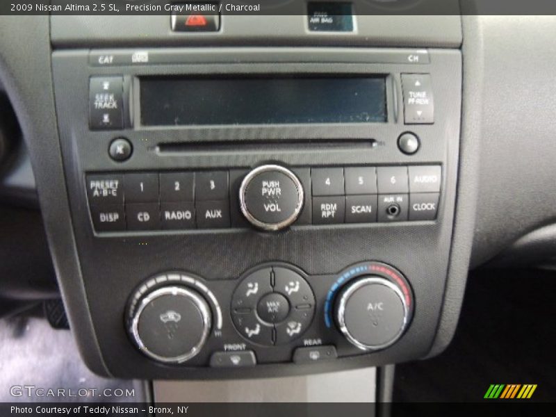 Precision Gray Metallic / Charcoal 2009 Nissan Altima 2.5 SL