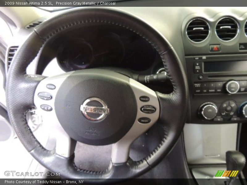 Precision Gray Metallic / Charcoal 2009 Nissan Altima 2.5 SL