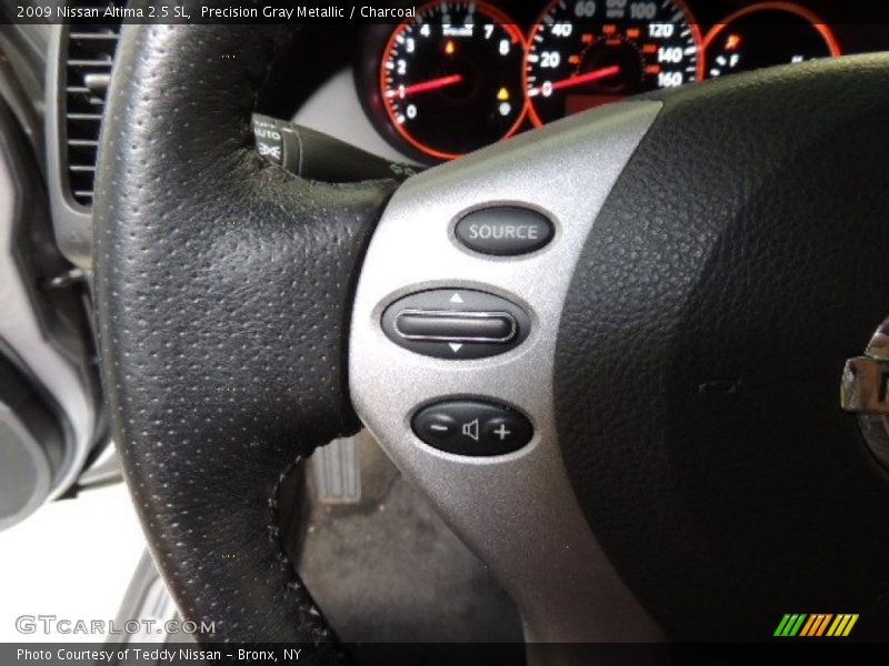 Precision Gray Metallic / Charcoal 2009 Nissan Altima 2.5 SL